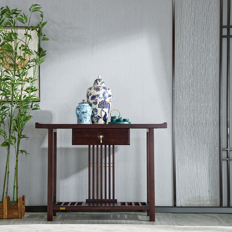 美奢漫金絲檀木玄關ZSX006#